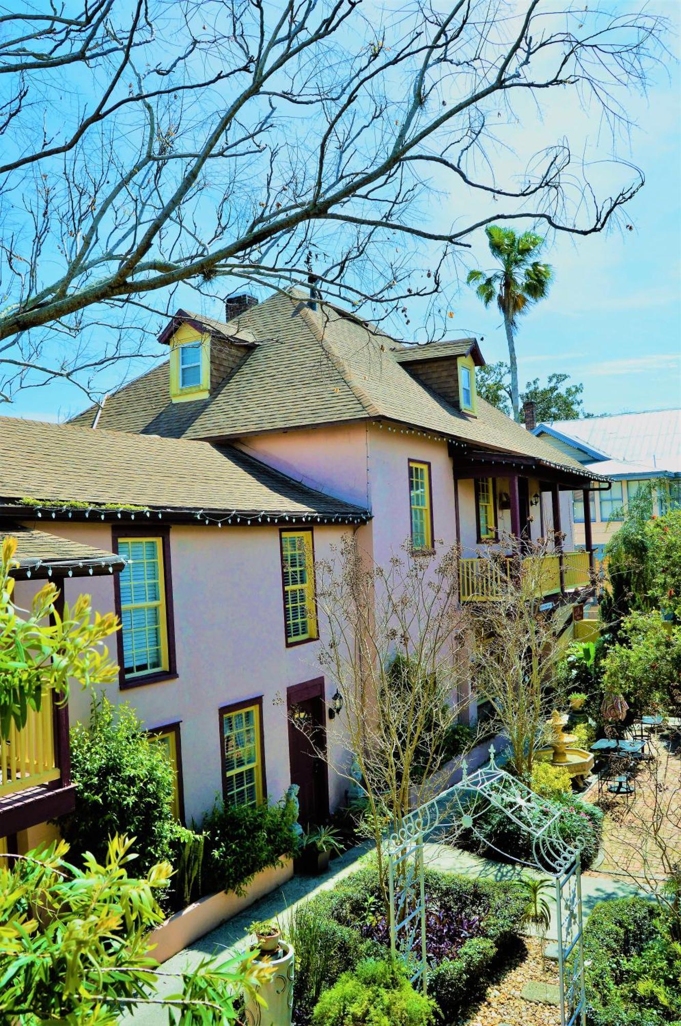 Casa De Solana Bed And Breakfast St. Augustine Exterior photo